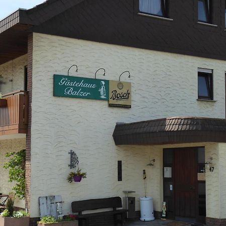 Gaestehaus Balzer Marburg Bagian luar foto