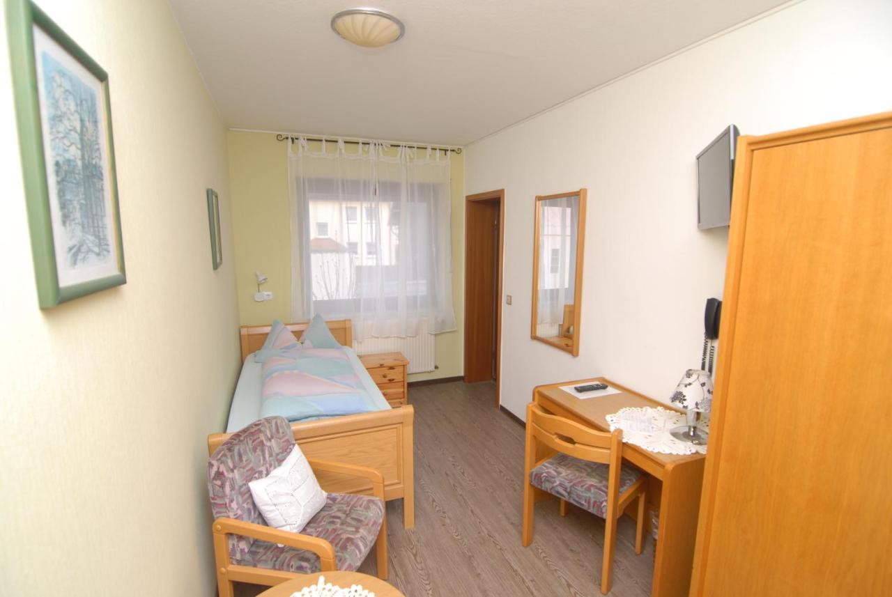 Gaestehaus Balzer Marburg Bagian luar foto